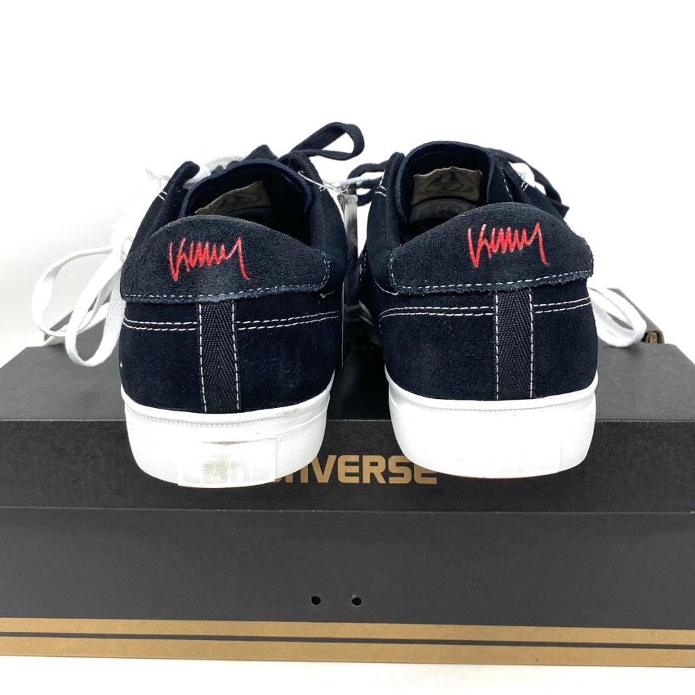 Converse KA3 Low Top Suede black Sneakers  Men’s - Picture 6 of 10